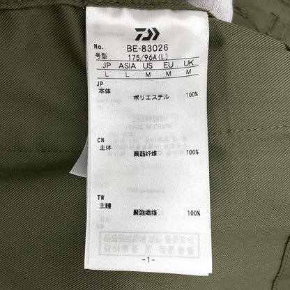 DAIWA PIER39 | ダイワピア TECH MULTI FISHING POCKET MIL その他トップス BE-83026 カーキ サイズ：L【尾張小牧店】