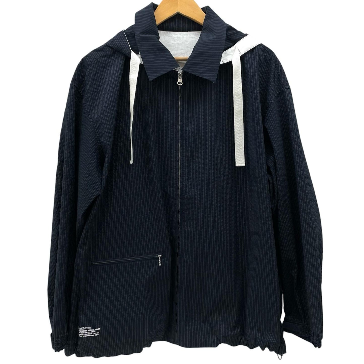 FreshService | フレッシュサービス SEERSUCKER MARINE JACKET その他アウター FSC261-30226 ネイビー サイズ：M【尾張小牧店】