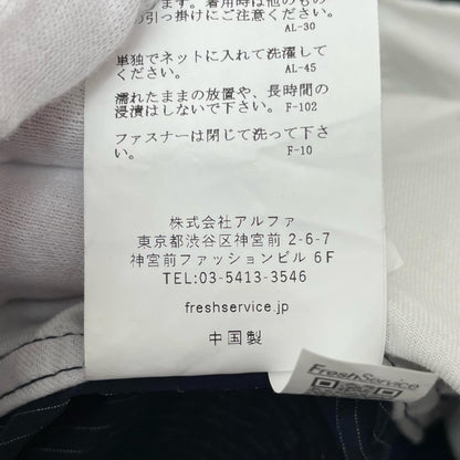 FreshService | フレッシュサービス SEERSUCKER MARINE JACKET その他アウター FSC261-30226 ネイビー サイズ：M【尾張小牧店】
