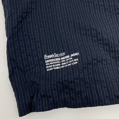 FreshService | フレッシュサービス SEERSUCKER MARINE JACKET その他アウター FSC261-30226 ネイビー サイズ：M【尾張小牧店】
