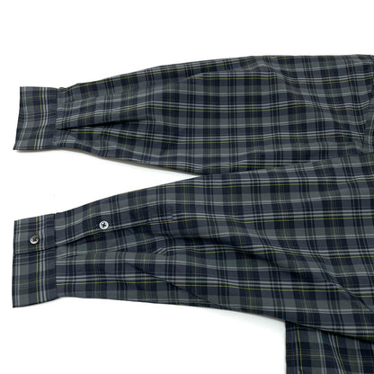 FreshService | フレッシュサービス MADRAS DRY TECH REGULAR COLLAR SHIRT 長袖シャツ FSC261-50251 グレー サイズ：S【尾張小牧店】