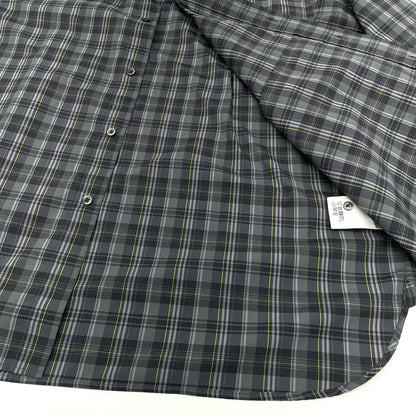 FreshService | フレッシュサービス MADRAS DRY TECH REGULAR COLLAR SHIRT 長袖シャツ FSC261-50251 グレー サイズ：S【尾張小牧店】