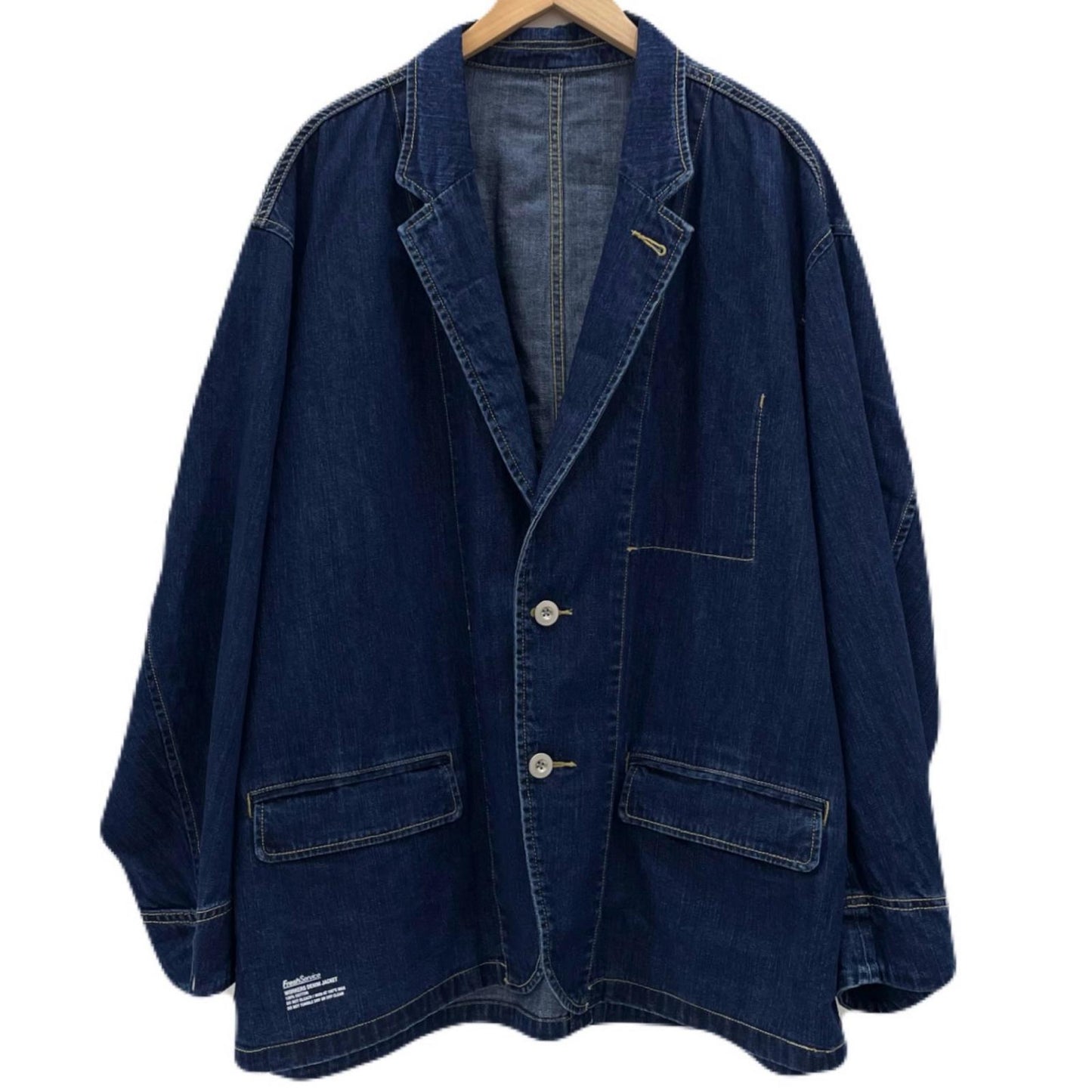FreshService | フレッシュサービス WORKERS DENIM JACKET デニム FSC261-202630B ブルー サイズ：L【尾張小牧店】