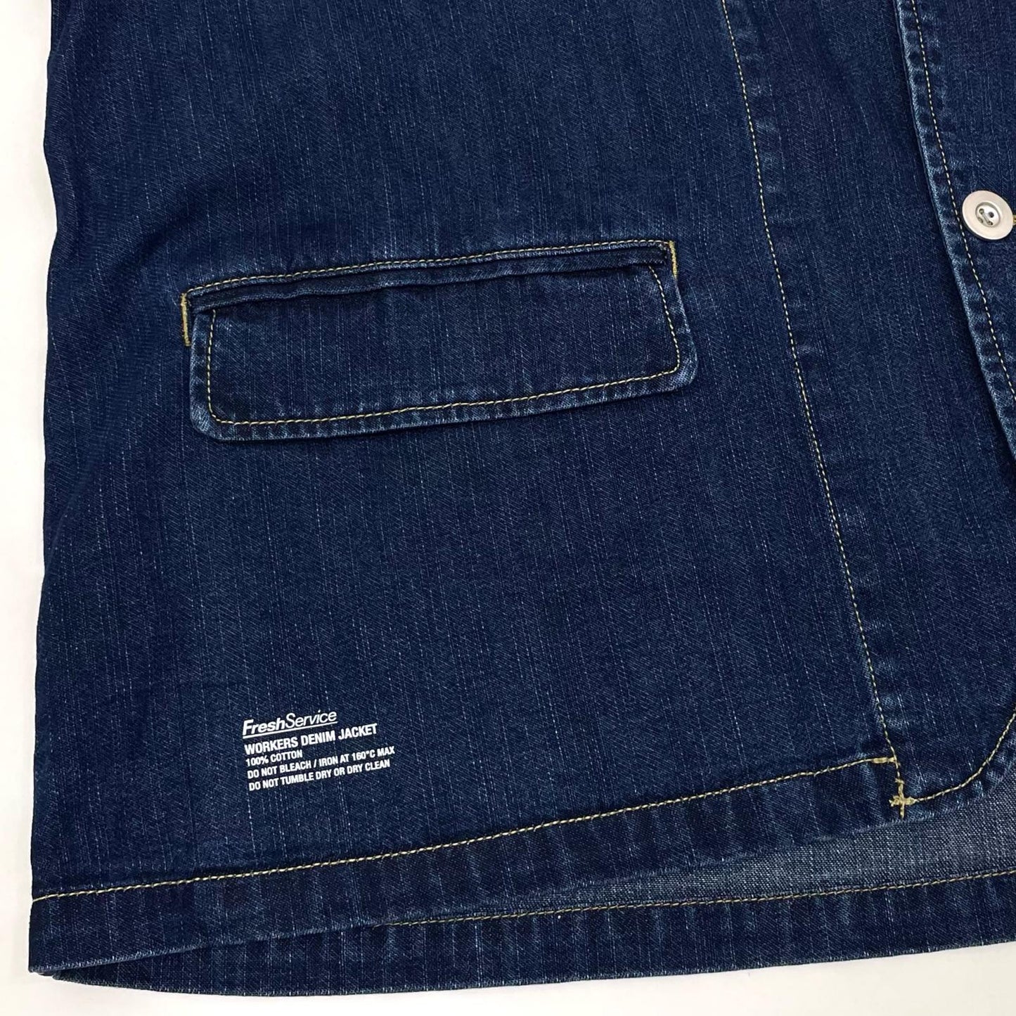 FreshService | フレッシュサービス WORKERS DENIM JACKET デニム FSC261-202630B ブルー サイズ：L【尾張小牧店】