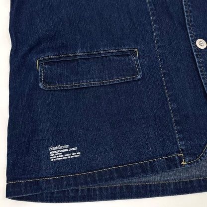 FreshService | フレッシュサービス WORKERS DENIM JACKET デニム FSC261-202630B ブルー サイズ：L【尾張小牧店】