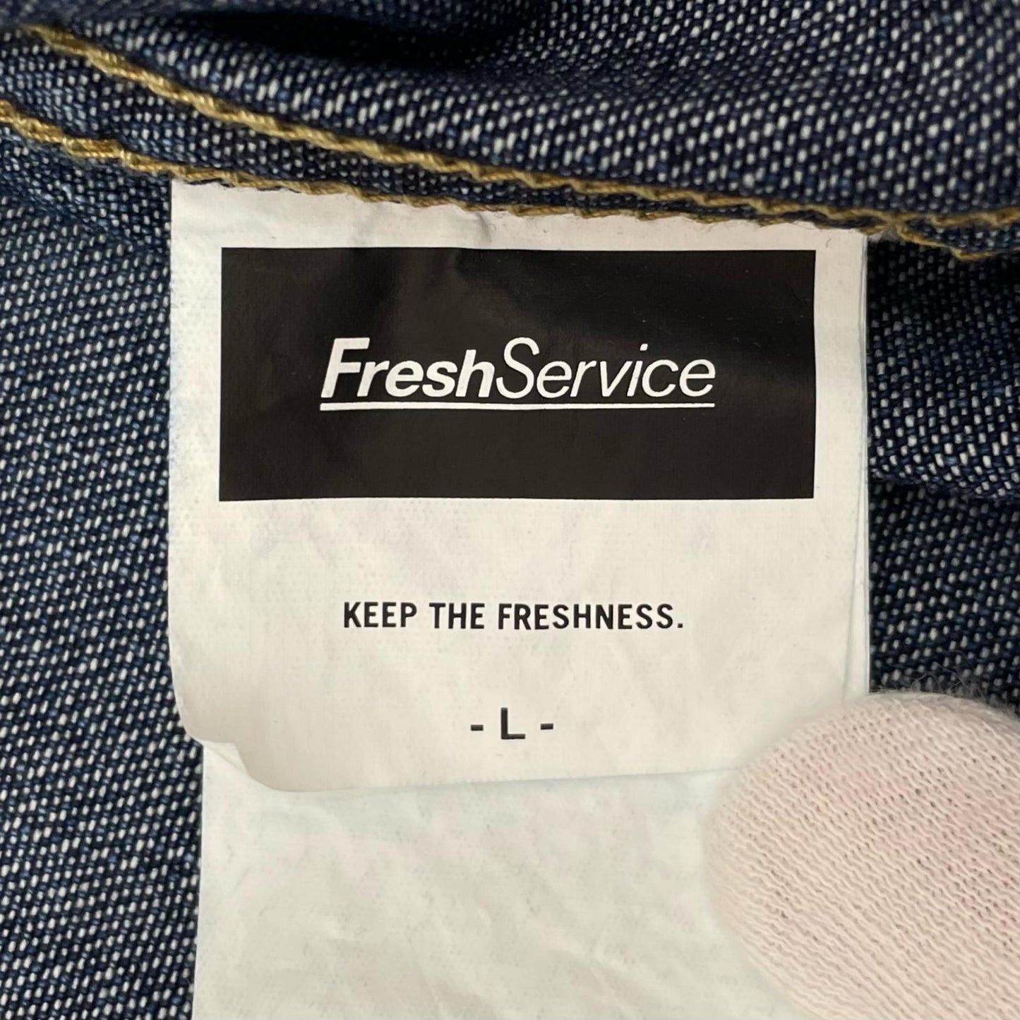 FreshService | フレッシュサービス WORKERS DENIM JACKET デニム FSC261-202630B ブルー サイズ：L【尾張小牧店】