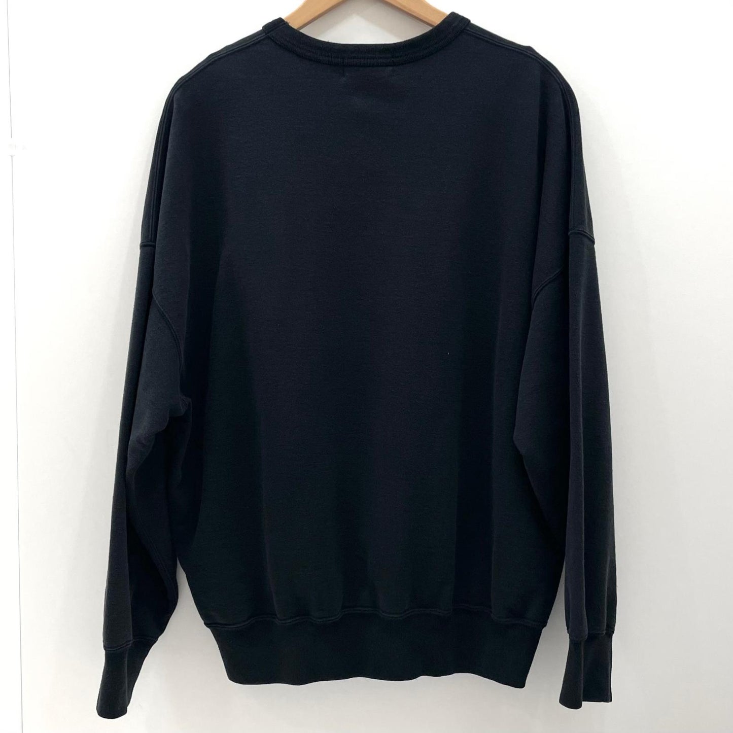 【中古】COOTIE | クーティー　25AW AD Processing Sweat Crew 長袖スウェット CTE-25A334 ブラック サイズ：M【尾張小牧店】