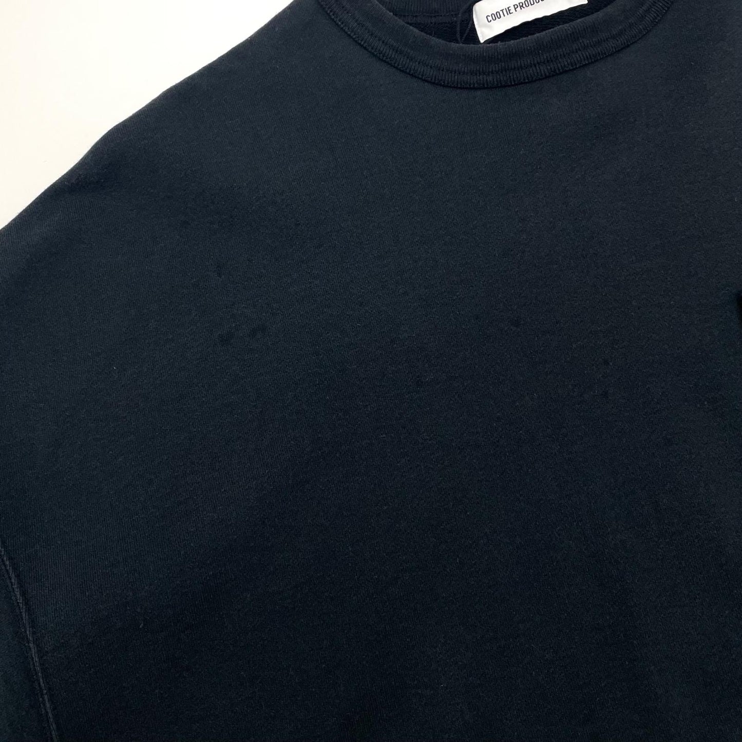 【中古】COOTIE | クーティー　25AW AD Processing Sweat Crew 長袖スウェット CTE-25A334 ブラック サイズ：M【尾張小牧店】