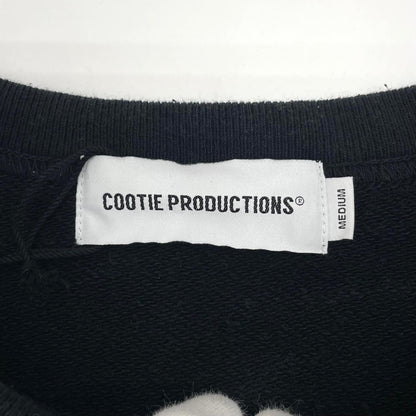 【中古】COOTIE | クーティー　25AW AD Processing Sweat Crew 長袖スウェット CTE-25A334 ブラック サイズ：M【尾張小牧店】