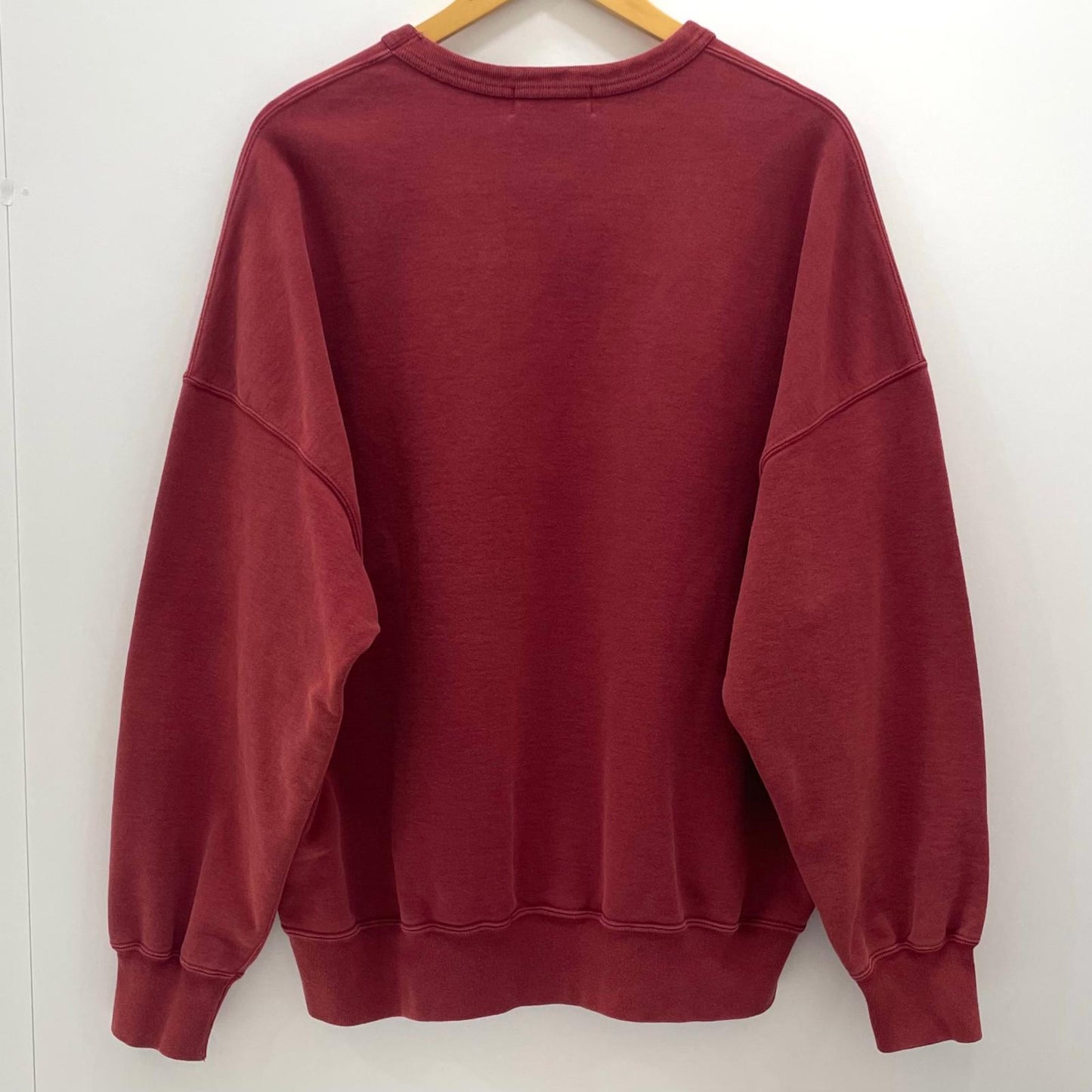 【中古】COOTIE | クーティー　25AW AD Processing Sweat Crew 長袖スウェット CTE-25A334 レッド サイズ：M【尾張小牧店】