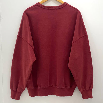 【中古】COOTIE | クーティー　25AW AD Processing Sweat Crew 長袖スウェット CTE-25A334 レッド サイズ：M【尾張小牧店】