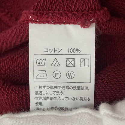 【中古】COOTIE | クーティー　25AW AD Processing Sweat Crew 長袖スウェット CTE-25A334 レッド サイズ：M【尾張小牧店】