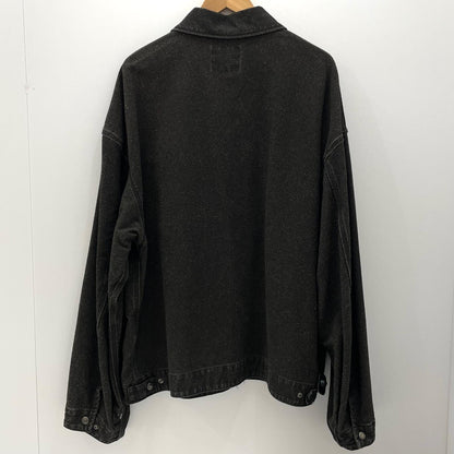 【中古】COOTIE | クーティー　26SS Grainy Denim Work Jacket ワイドシルエット　ウォッシュ加工　ワークジャケット CTE-26S207 ブラック サイズ：L【尾張小牧店】