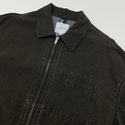 【中古】COOTIE | クーティー　26SS Grainy Denim Work Jacket ワイドシルエット　ウォッシュ加工　ワークジャケット CTE-26S207 ブラック サイズ：L【尾張小牧店】