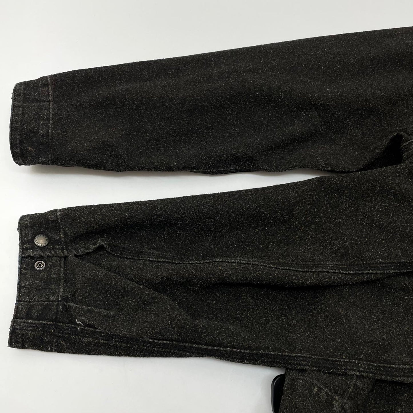 【中古】COOTIE | クーティー　26SS Grainy Denim Work Jacket ワイドシルエット　ウォッシュ加工　ワークジャケット CTE-26S207 ブラック サイズ：L【尾張小牧店】