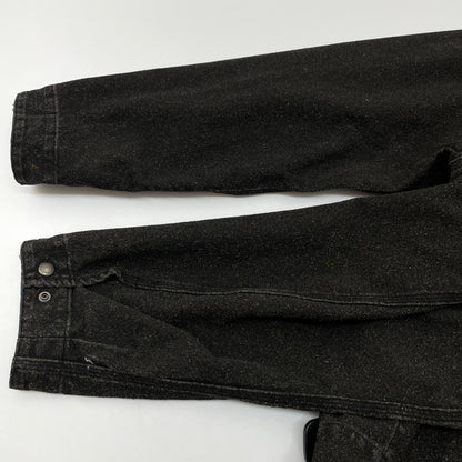 【中古】COOTIE | クーティー　26SS Grainy Denim Work Jacket ワイドシルエット　ウォッシュ加工　ワークジャケット CTE-26S207 ブラック サイズ：L【尾張小牧店】