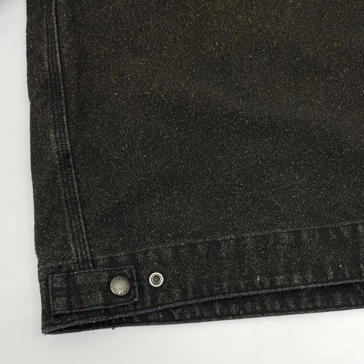 【中古】COOTIE | クーティー　26SS Grainy Denim Work Jacket ワイドシルエット　ウォッシュ加工　ワークジャケット CTE-26S207 ブラック サイズ：L【尾張小牧店】