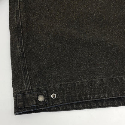 【中古】COOTIE | クーティー　26SS Grainy Denim Work Jacket ワイドシルエット　ウォッシュ加工　ワークジャケット CTE-26S207 ブラック サイズ：L【尾張小牧店】