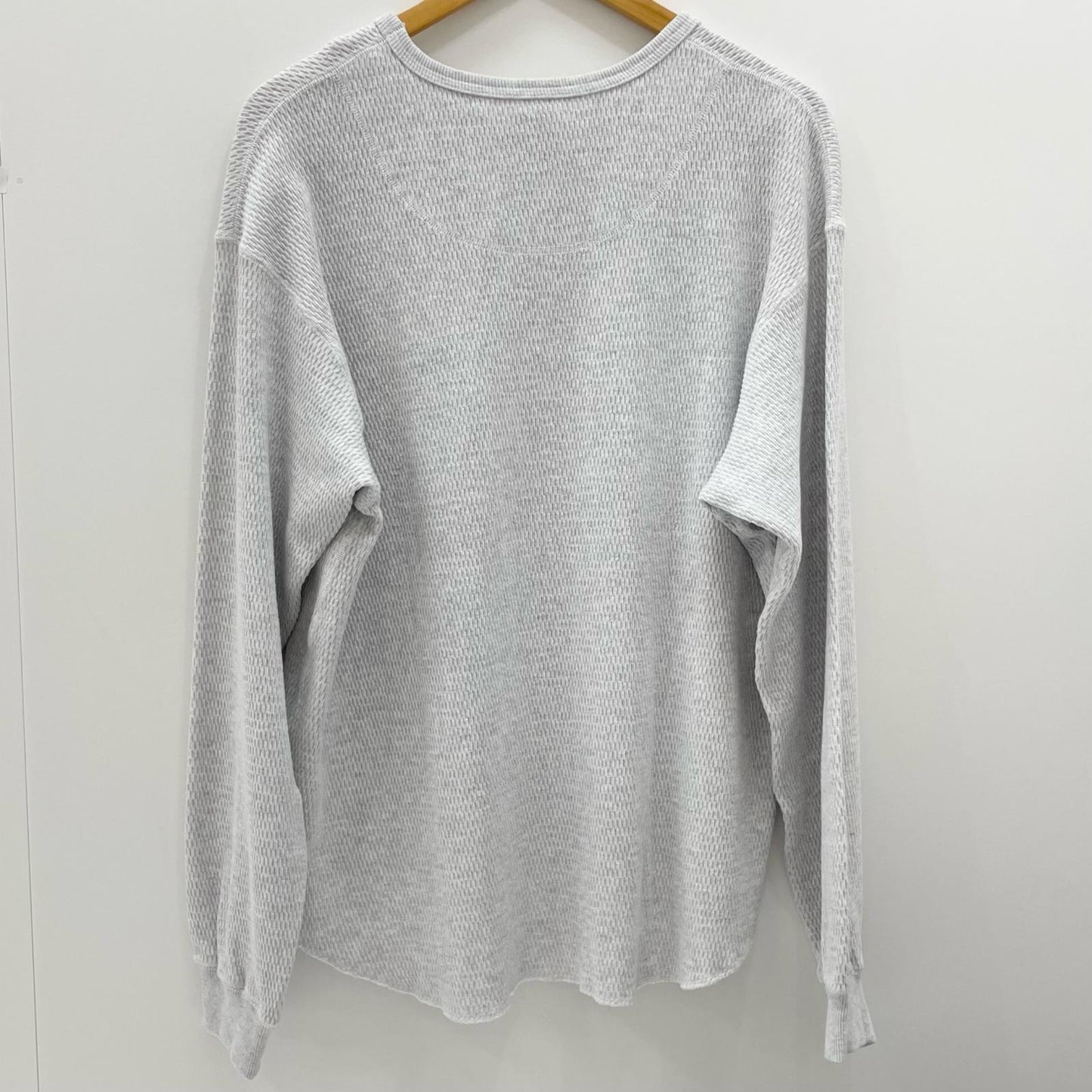 FACETASM | ファセッタズム THRMAL KNIT LONG TEE 長袖Ｔシャツ MYK-TEE-06 グレー サイズ：4【尾張小牧店】
