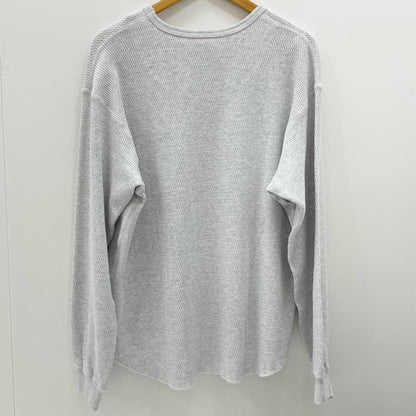 FACETASM | ファセッタズム THRMAL KNIT LONG TEE 長袖Ｔシャツ MYK-TEE-06 グレー サイズ：4【尾張小牧店】