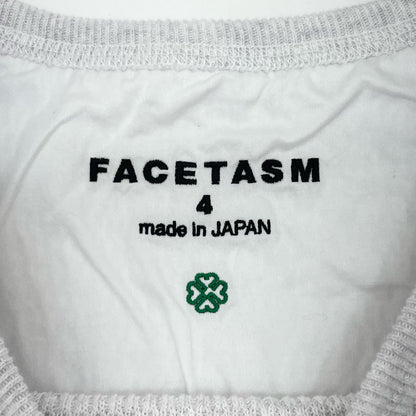 FACETASM | ファセッタズム THRMAL KNIT LONG TEE 長袖Ｔシャツ MYK-TEE-06 グレー サイズ：4【尾張小牧店】