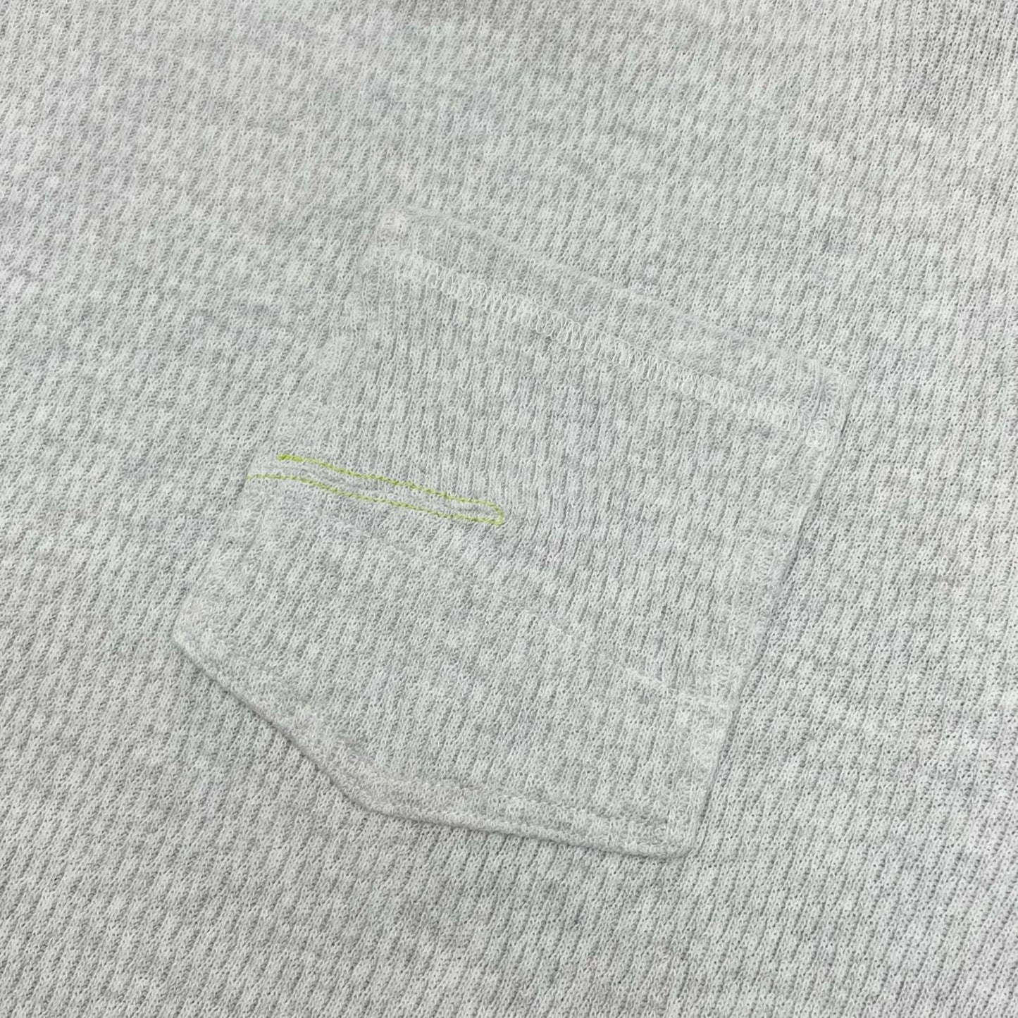 FACETASM | ファセッタズム THRMAL KNIT LONG TEE 長袖Ｔシャツ MYK-TEE-06 グレー サイズ：4【尾張小牧店】