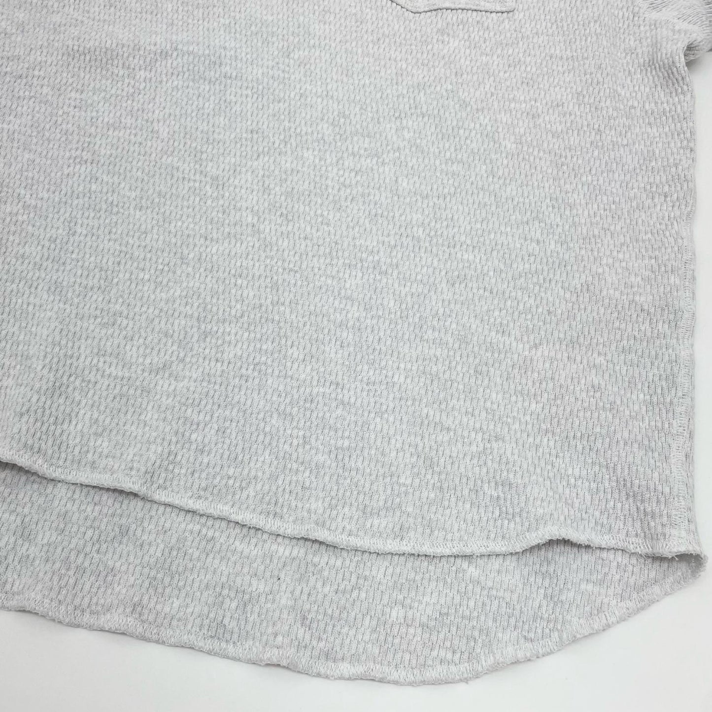 FACETASM | ファセッタズム THRMAL KNIT LONG TEE 長袖Ｔシャツ MYK-TEE-06 グレー サイズ：4【尾張小牧店】