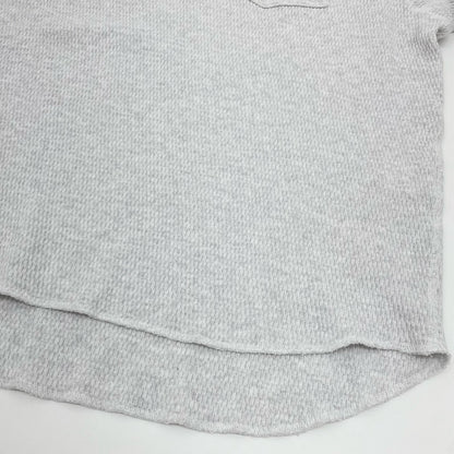 FACETASM | ファセッタズム THRMAL KNIT LONG TEE 長袖Ｔシャツ MYK-TEE-06 グレー サイズ：4【尾張小牧店】
