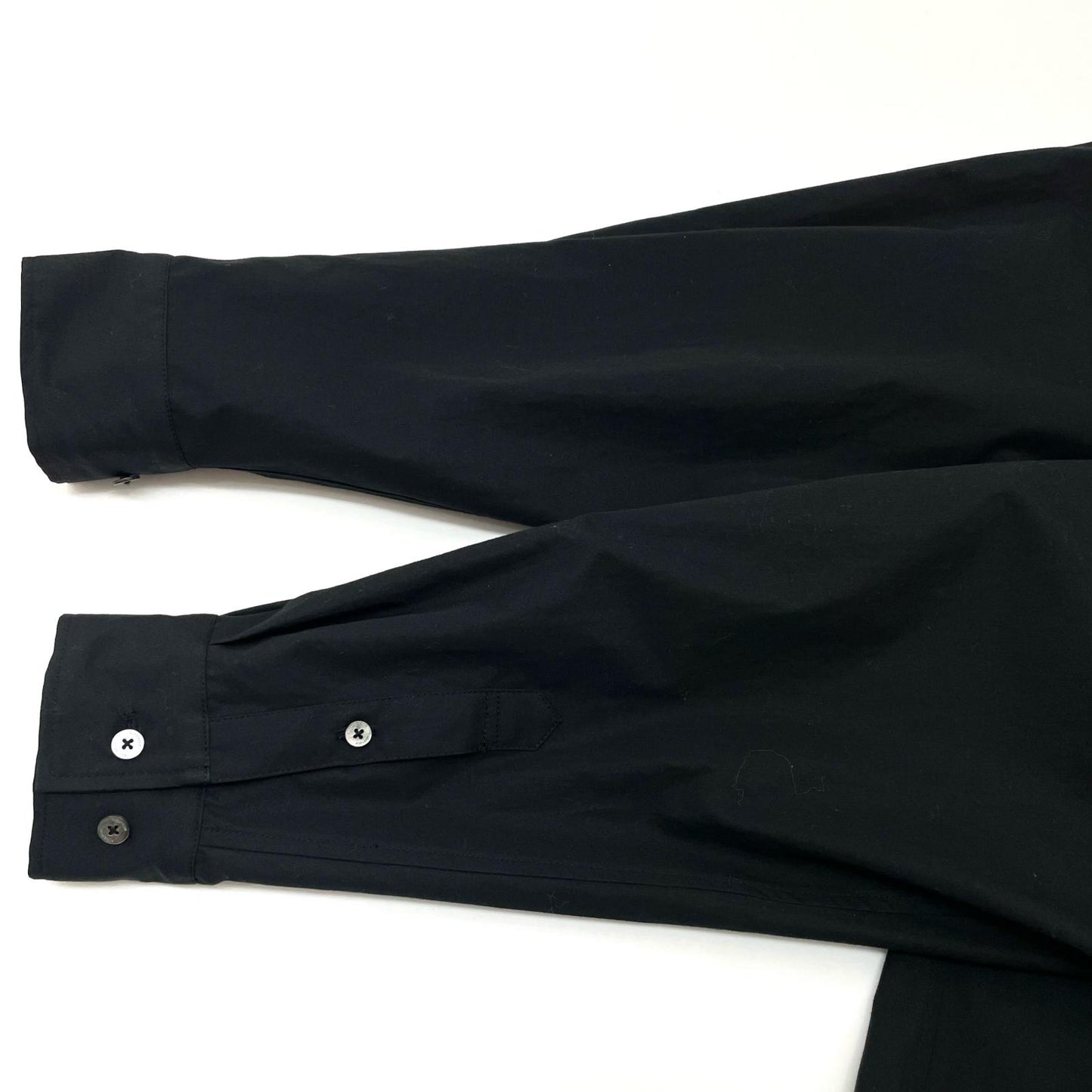 FACETASM | ファセッタズム LACE UP SHIRT 長袖シャツ MYK-SH-05 ブラック サイズ：3【尾張小牧店】