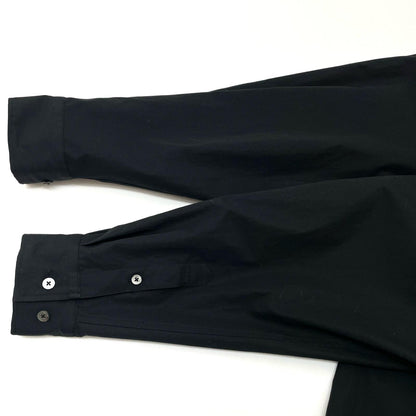 FACETASM | ファセッタズム LACE UP SHIRT 長袖シャツ MYK-SH-05 ブラック サイズ：3【尾張小牧店】