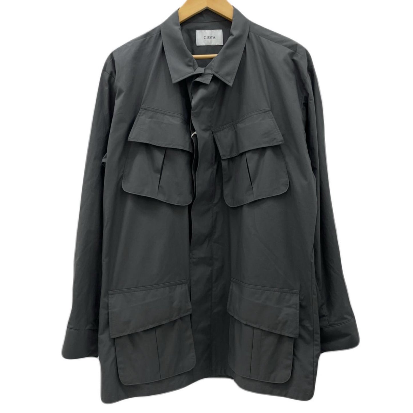 CIOTA(1LDKコーナー) | シオタ Jungle Fatigue Jacket その他アウター JKLM-154 グレー サイズ：5【尾張小牧店】