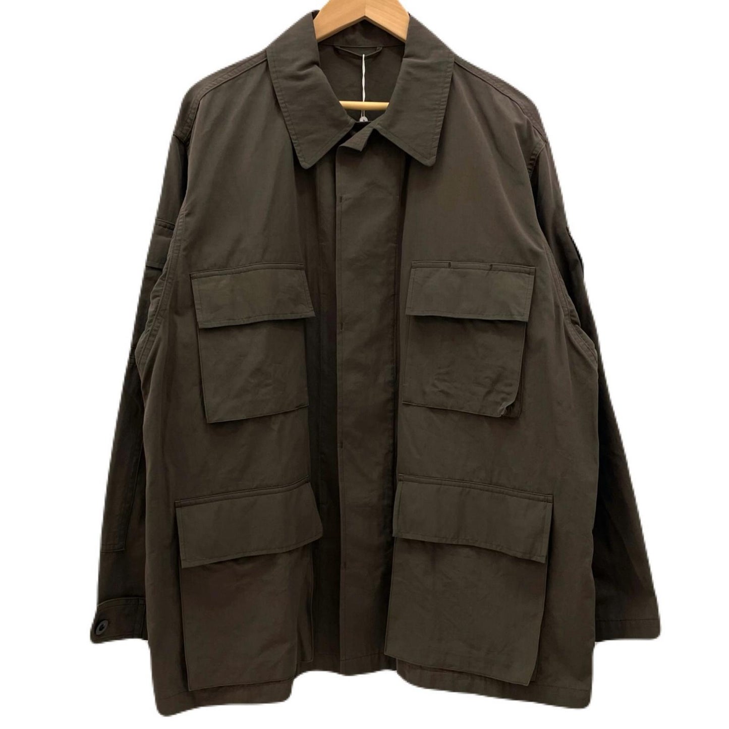 blurhms | ブラームス C/N OX Swedish BDU Jacket その他アウター bROOTS26S1 ブラウン サイズ：2【尾張小牧店】
