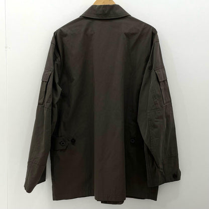 blurhms | ブラームス C/N OX Swedish BDU Jacket その他アウター bROOTS26S1 ブラウン サイズ：2【尾張小牧店】
