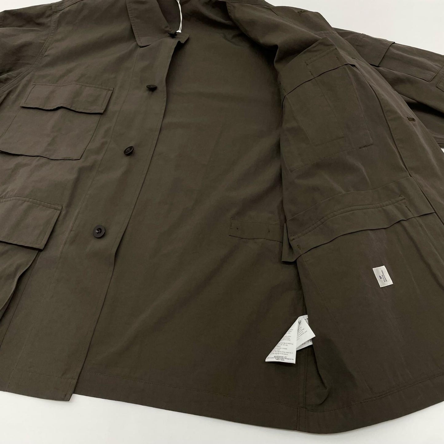 blurhms | ブラームス C/N OX Swedish BDU Jacket その他アウター bROOTS26S1 ブラウン サイズ：2【尾張小牧店】