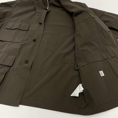blurhms | ブラームス C/N OX Swedish BDU Jacket その他アウター bROOTS26S1 ブラウン サイズ：2【尾張小牧店】