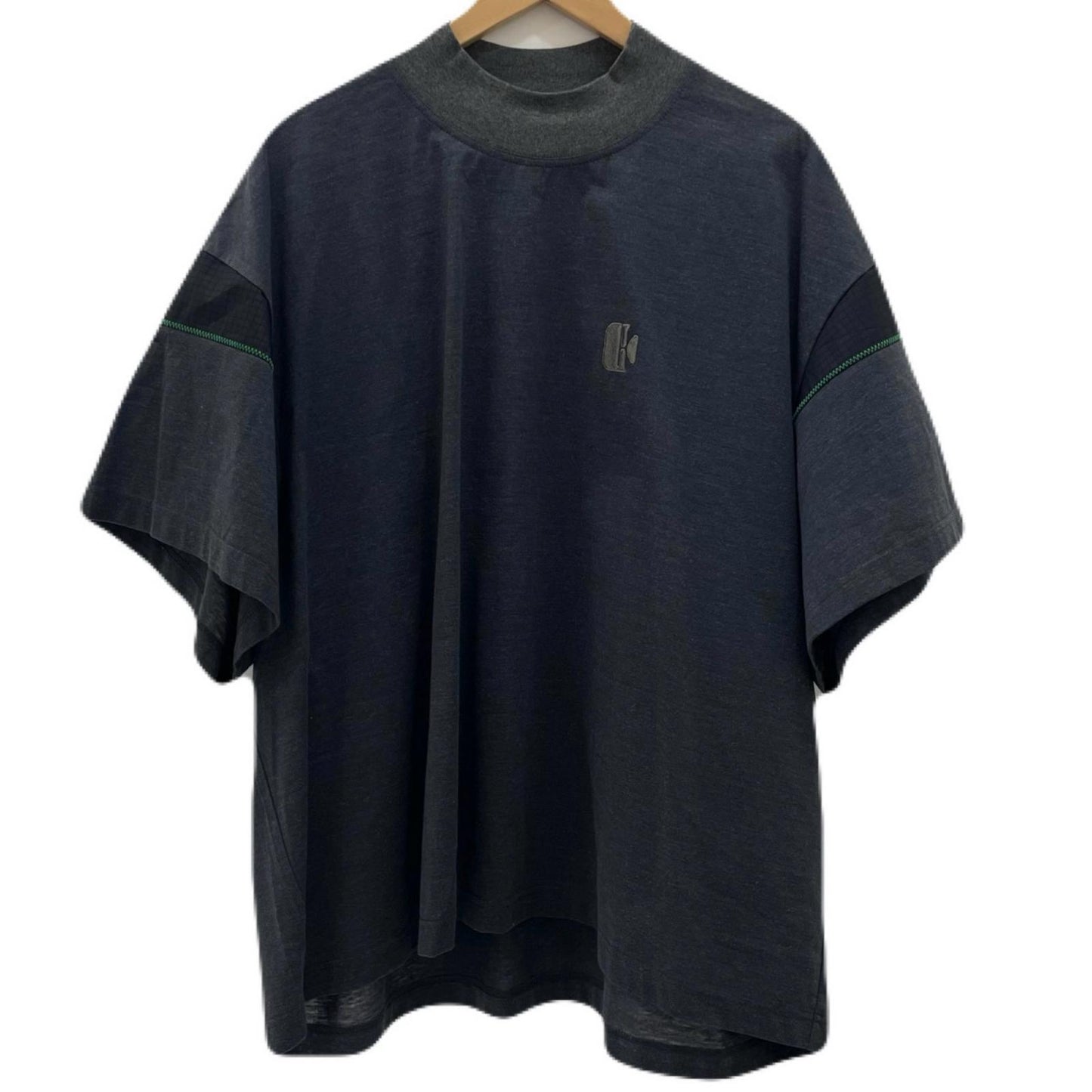 kolor | カラー 半袖Ｔシャツ 26SCM-T13202 グレー サイズ：2【尾張小牧店】