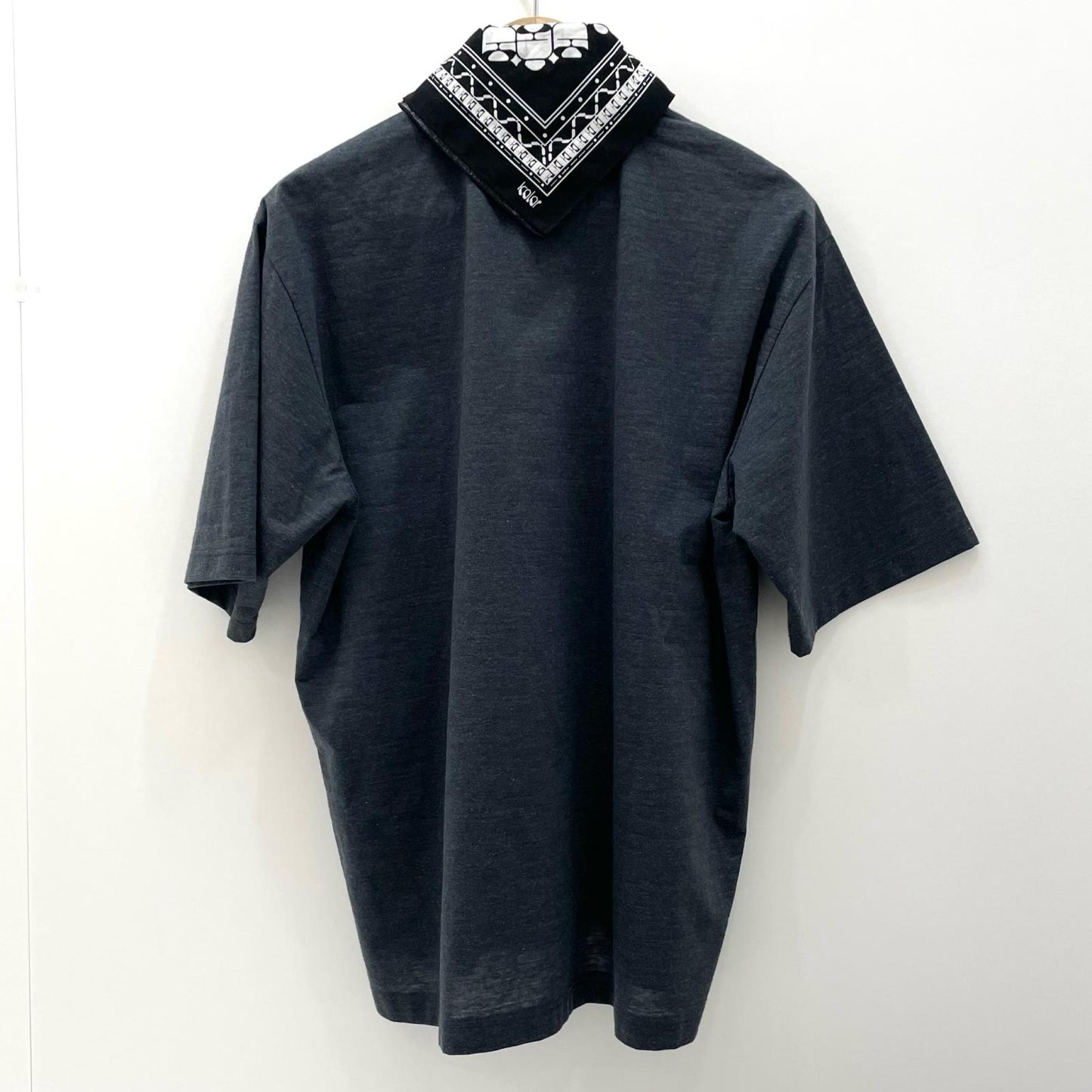 kolor | カラー 半袖Ｔシャツ 26SCM-T03202 グレー サイズ：2【尾張小牧店】