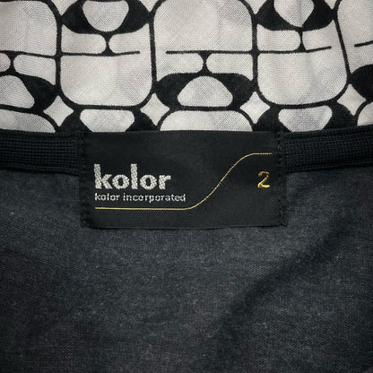 kolor | カラー 半袖Ｔシャツ 26SCM-T03202 グレー サイズ：2【尾張小牧店】