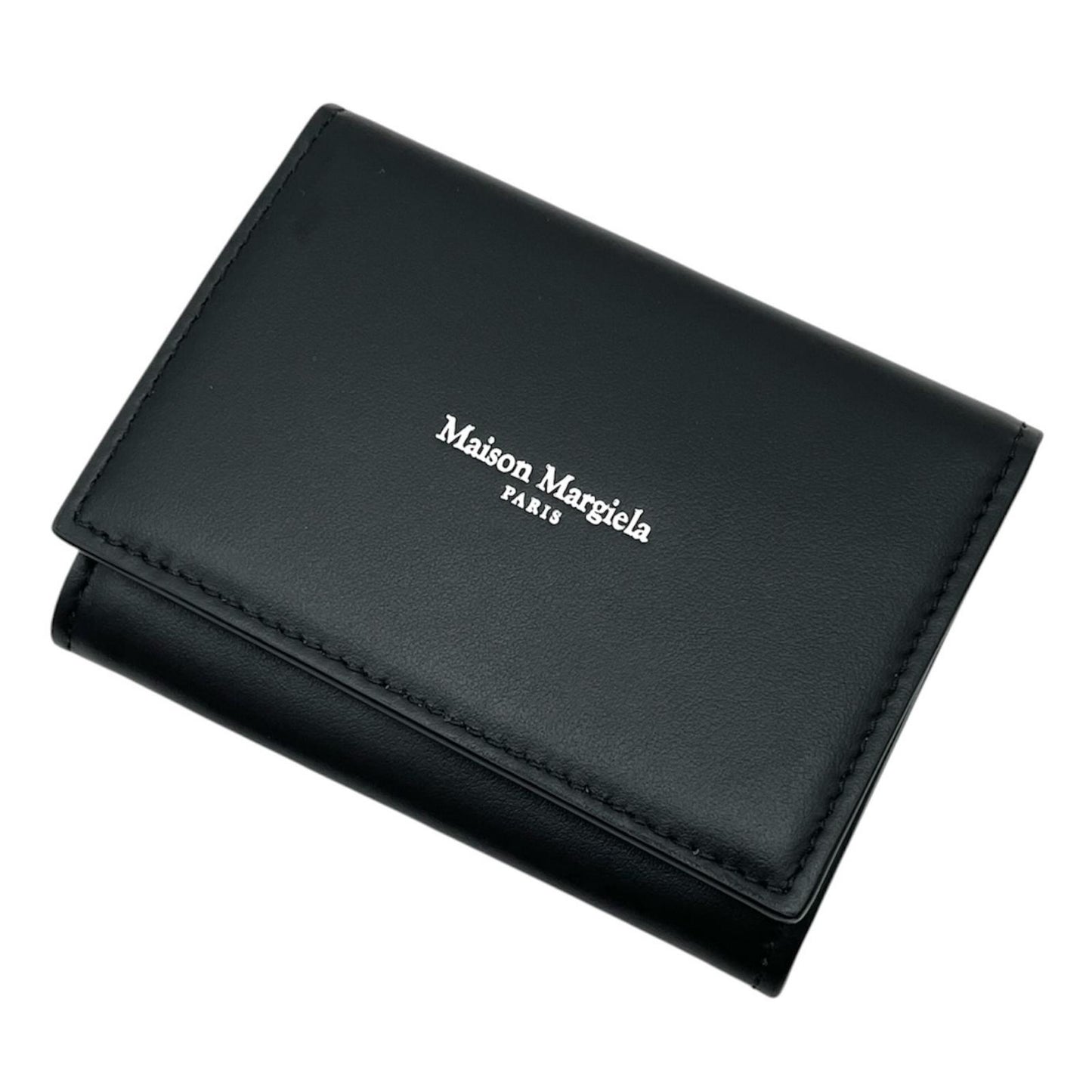 Maison Margiela | メゾンマルジェラ 二つ折り財布 SA2UI0014 P8729 ブラック【尾張小牧店】
