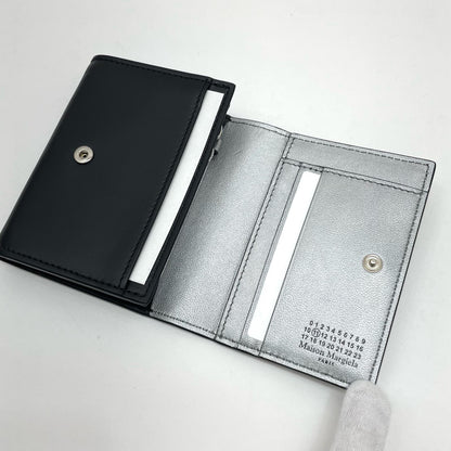 Maison Margiela | メゾンマルジェラ 二つ折り財布 SA2UI0014 P8729 ブラック【尾張小牧店】