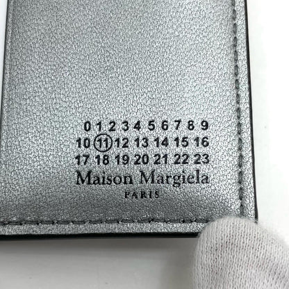Maison Margiela | メゾンマルジェラ 二つ折り財布 SA2UI0014 P8729 ブラック【尾張小牧店】