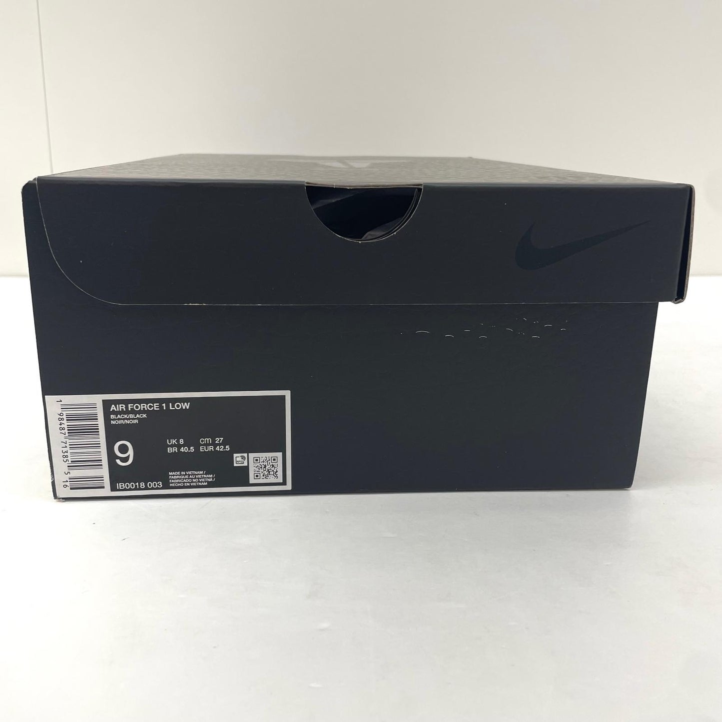NIKE | ナイキ Air Force 1 Low スニーカー 27.0cm IB0018-003 ブラック【尾張小牧店】