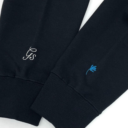【中古】WIND AND SEA×GOD SELECTION XXX | ウィンダンシー×ゴッドセレクショントリプルエックス 長袖パーカー ブラック サイズ：M【尾張小牧店】