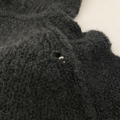 【中古】STUSSY | ステューシー CHUNKY SWEATER ZIP HOOD 長袖パーカー 117200 ブラック サイズ：XXL【尾張小牧店】