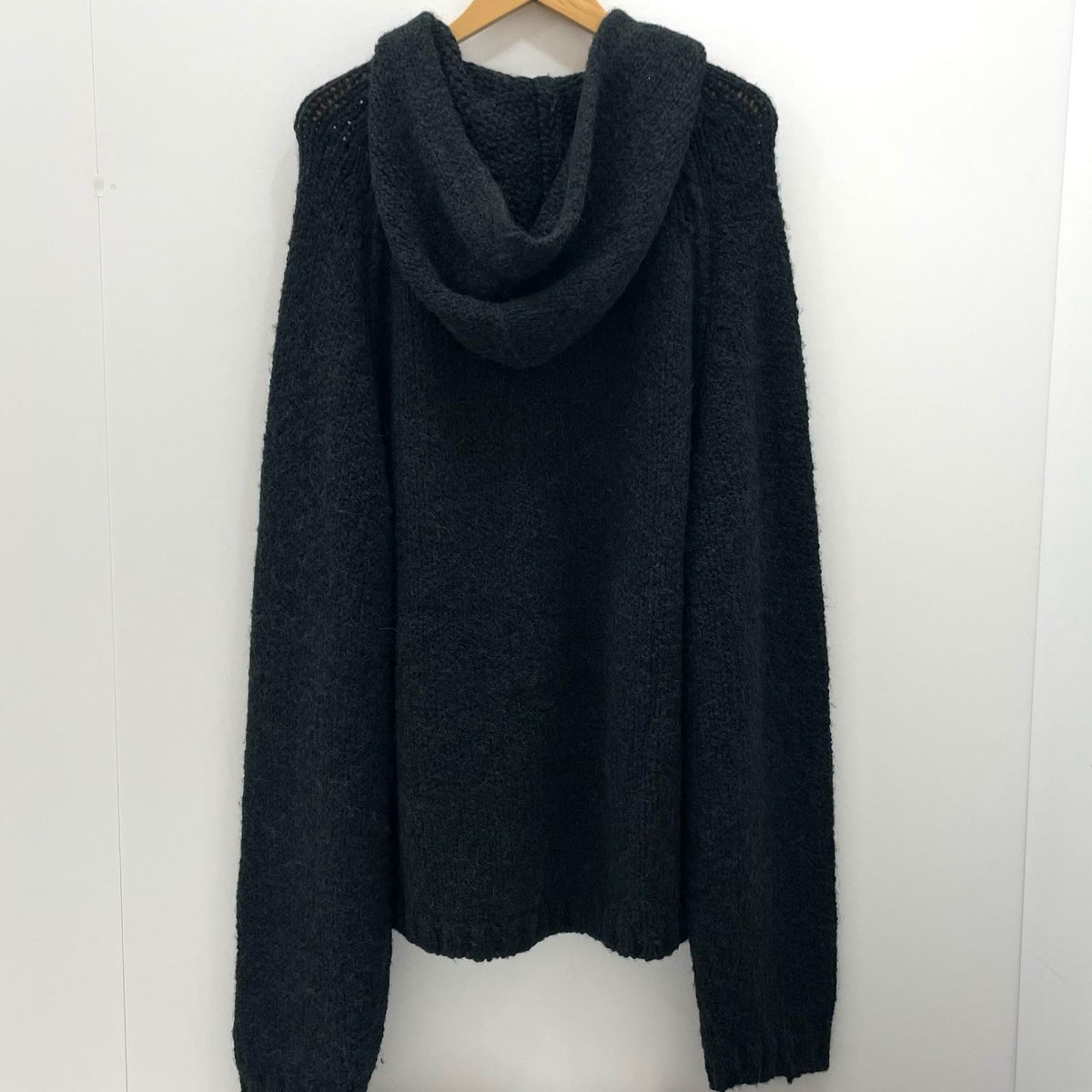 【中古】STUSSY | ステューシー CHUNKY SWEATER ZIP HOOD 長袖パーカー 117200 ブラック サイズ：XXL【尾張小牧店】