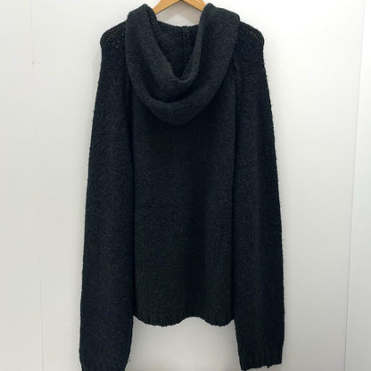 【中古】STUSSY | ステューシー CHUNKY SWEATER ZIP HOOD 長袖パーカー 117200 ブラック サイズ：XXL【尾張小牧店】