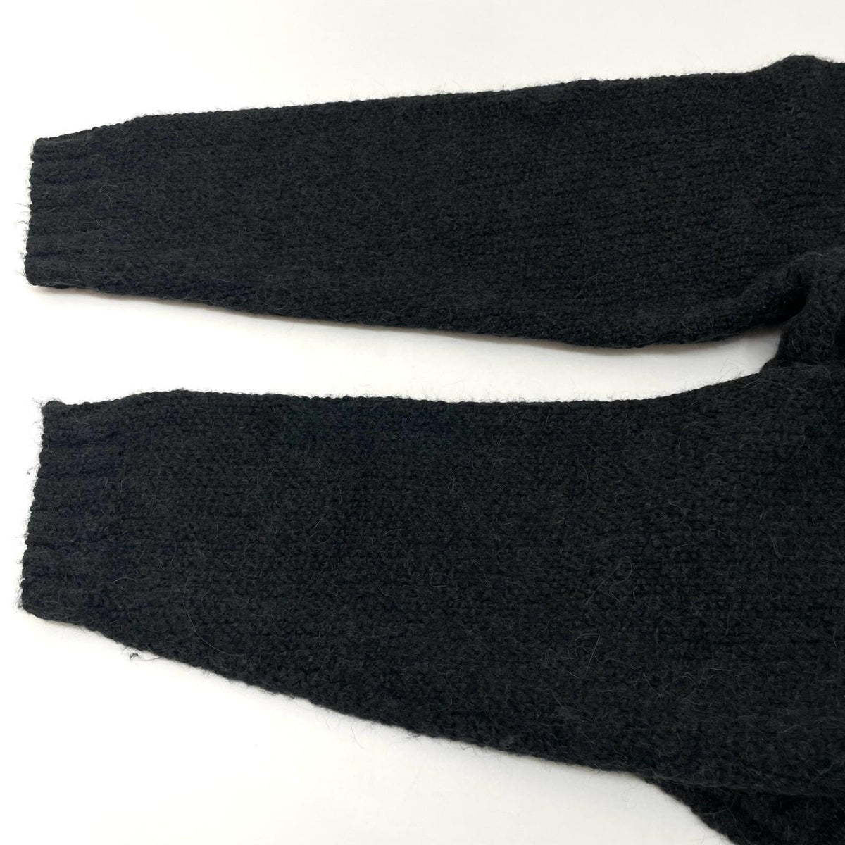 【中古】STUSSY | ステューシー CHUNKY SWEATER ZIP HOOD 長袖パーカー 117200 ブラック サイズ：XXL【尾張小牧店】