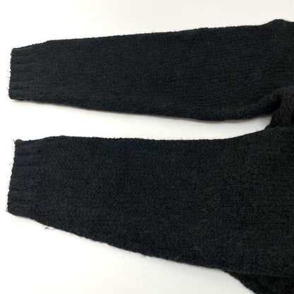 【中古】STUSSY | ステューシー CHUNKY SWEATER ZIP HOOD 長袖パーカー 117200 ブラック サイズ：XXL【尾張小牧店】