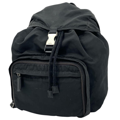 【中古】PRADA | プラダ リュック デイパック バックパック ナイロン ブラック【尾張小牧店】