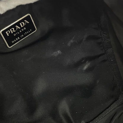 【中古】PRADA | プラダ リュック デイパック バックパック ナイロン ブラック【尾張小牧店】